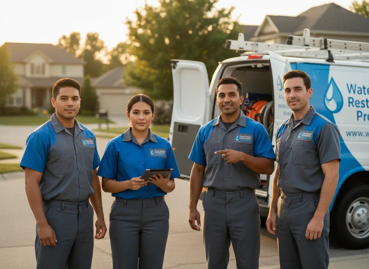 Flood Restoration company in Rio Grande, OH